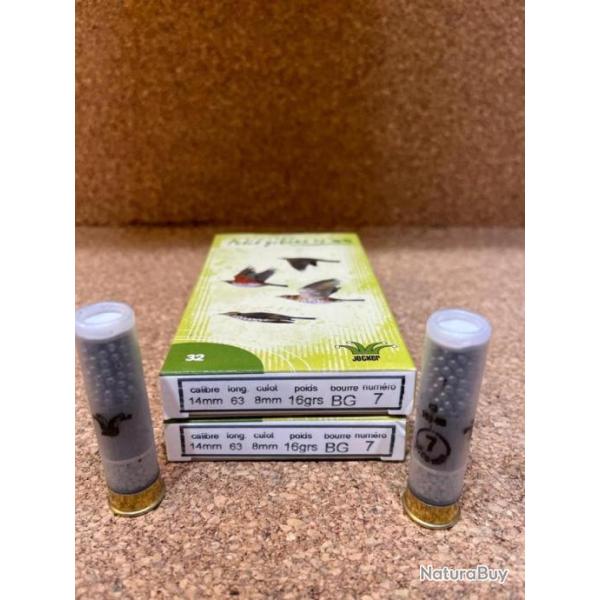 2 Boites de 10 cartouches Jocker 14 mm C/32/63/08 - 16 g - Bourre grasse