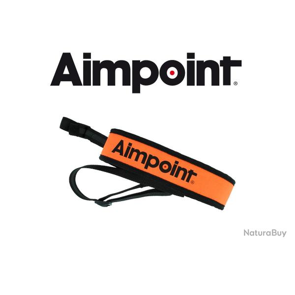 BRETELLE AIMPOINT N�OPRENE ORANGE FLUO