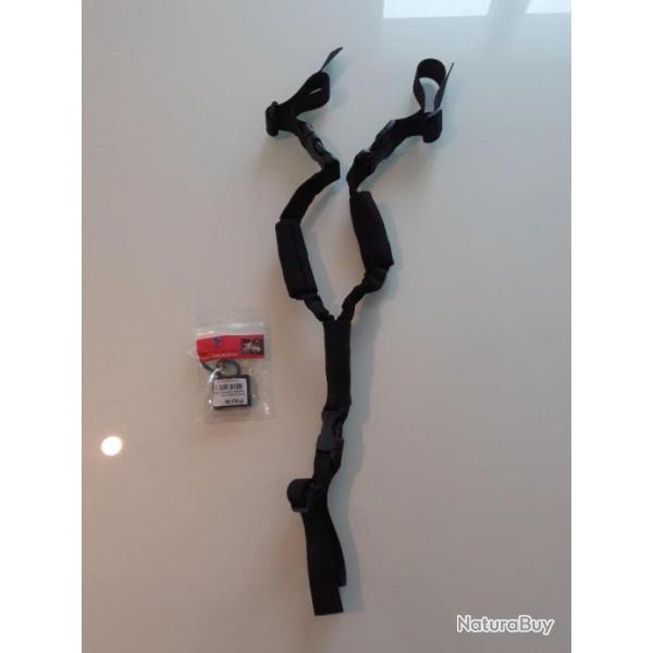 Sangle 1 point pour gilet tactique V-SLING bulldog tactical