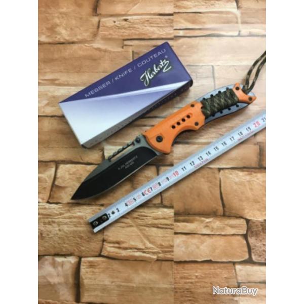 Couteau herbertz ABS orange