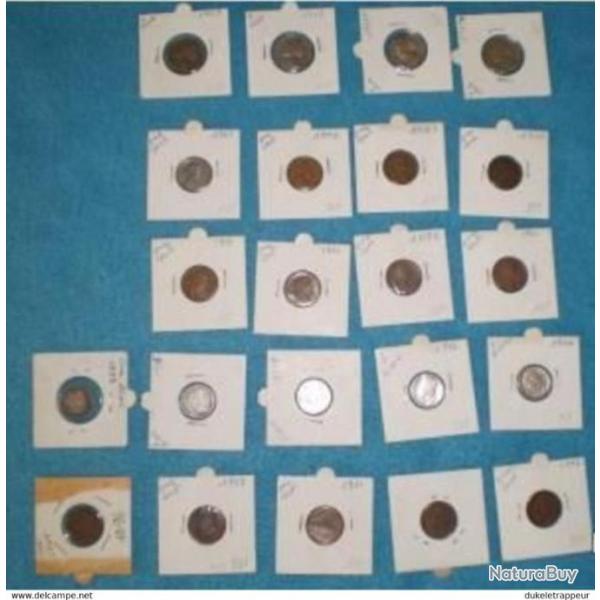 Lot de pi�ces am�ricaines diverses ! Collection, Cowboy, Country (lot N�: 2)