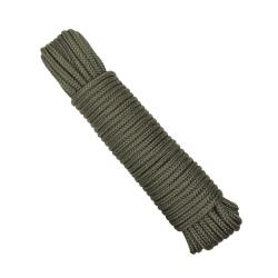 Paracorde longueur 15 m - &Oslash; 5 mm Exp&eacute;dition vert olive
