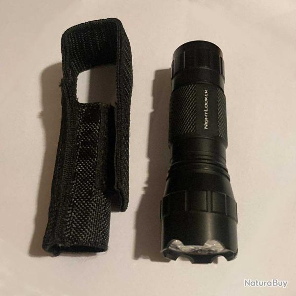 Lampe torche tactique � main � Led TDL-7 FOCUS NIGHTLOOKER