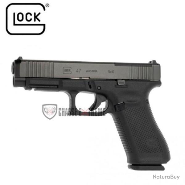 Pistolet GLOCK 47 Gen 5 Fs Mos Cal 9x19