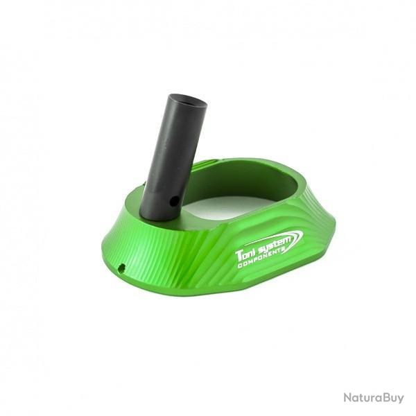 Magwell Open pour Beretta 92X, longueur 49 mm - Vert - TONI SYSTEM