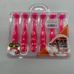 Leurres souples reins fat rockvibe Shad Pink sigh