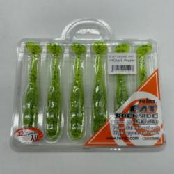 Leurres souples reins fat rockvibe Shad chart pepper