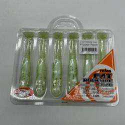 Leurres souples reins fat rockvibe Shad lemon pepper