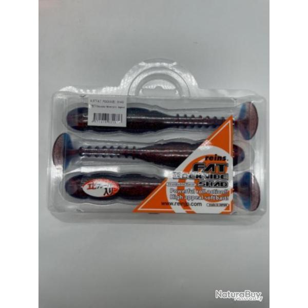 Leurres souples reins fat rockvibe Shad Okayama momotaro legend