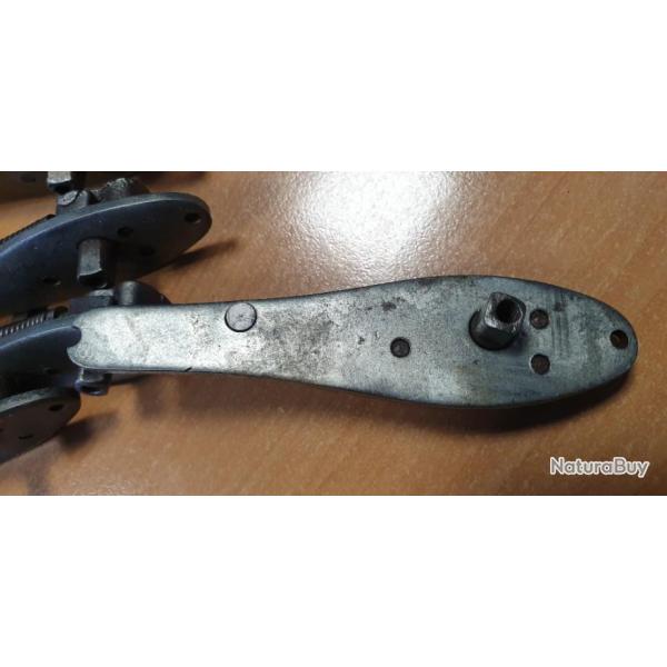 Platine pistolet a chien