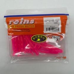 Leurres souples reins rockvibe Shad UV pink sigh 2 pouces