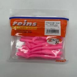 Leurres souples reins rockvibe Shad bubble gum 3 pouces