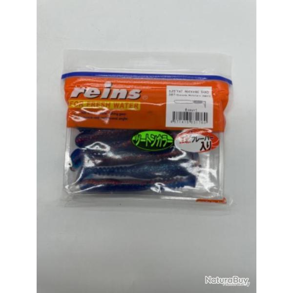 Leurres souples reins rockvibe Shad Okayama momotaro legend 3,25