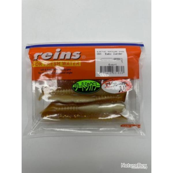 Leurres souples reins rockvibe Shad baby zander 3,25