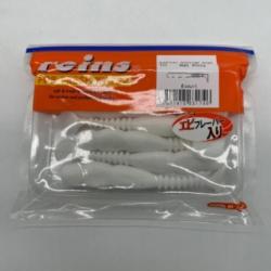 Leurres souples reins rockvibe Shad mat white 3,25