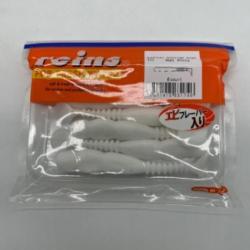 Leurres souples reins rockvibe Shad mat white 3,25