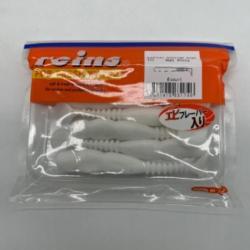 Leurres souples reins rockvibe Shad mat white 3,25