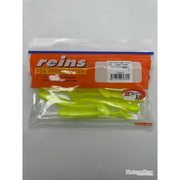 Leurres souples reins rockvibe Shad chart clear 3,5