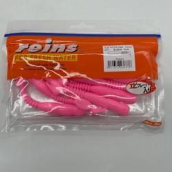 Leurres souples reins rockvibe Shad bubble gum 3,5