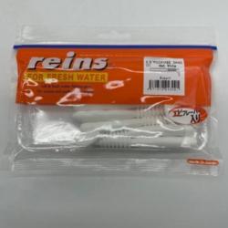 Leurres souples reins rockvibe Shad mat white 3,5