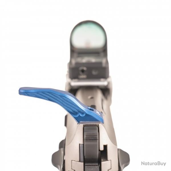 Poign�e de charge / Cr�maill�re pour Beretta 92X  - Bleue - TONI SYSTEM