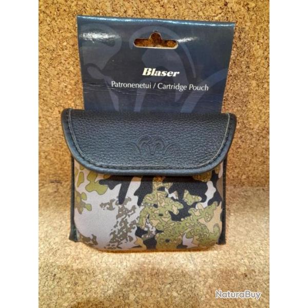 Cartouchi�re Blaser  camo 12 munitions
