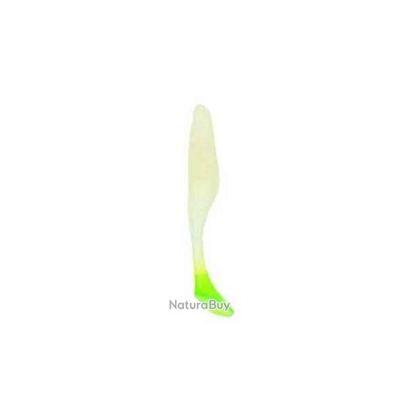 Leurre Souple Bass Assassin Turbo Shad 10cm Glow/Chart