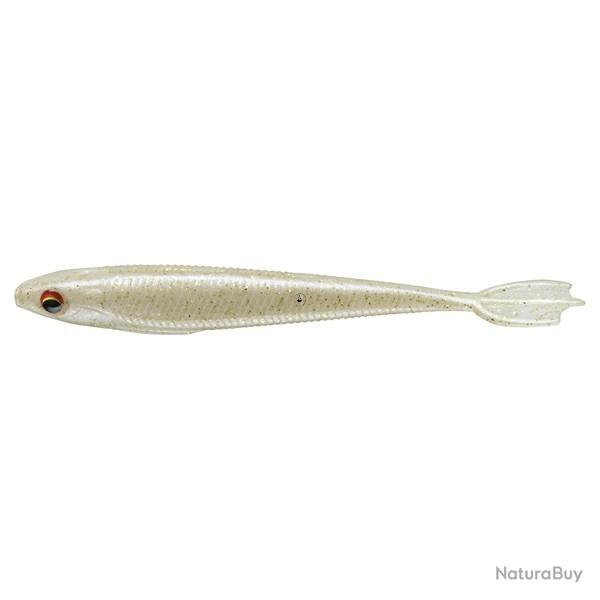 Leurre Souple Daiwa Prorex Mermaid Shad DF UV Pearl 10cm