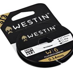 Fluorocarbone Westin W6 ST3 Clear 35m 26,1kg 0,62mm