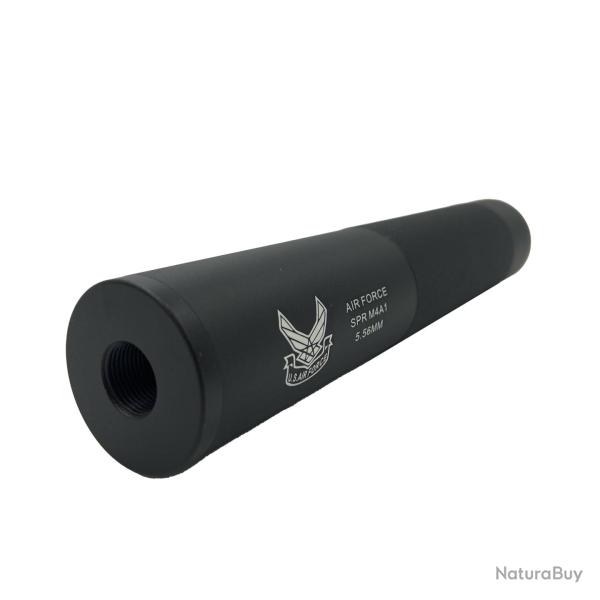 Silencieux Pour R�plique Airsoft 190x35mm U.S AIR Force (Cyma)
