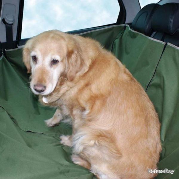 Protection chien pour banquette de voiture