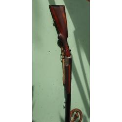 rare mixte de Ferlach de B&eacute;n&eacute;dicke WINKLER Austria  en 5,6 X35 r ( 22 Hornet ) et cal 16X70