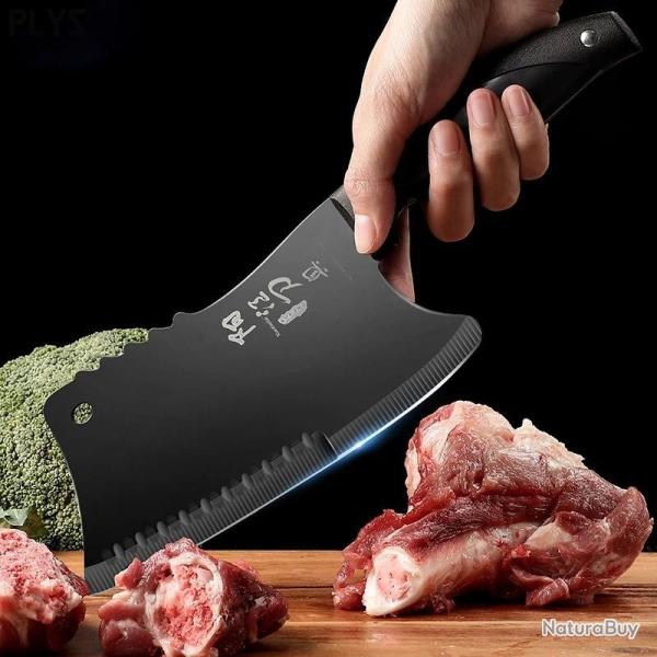 Couteau Pro Feuille de Boucher Inox-A