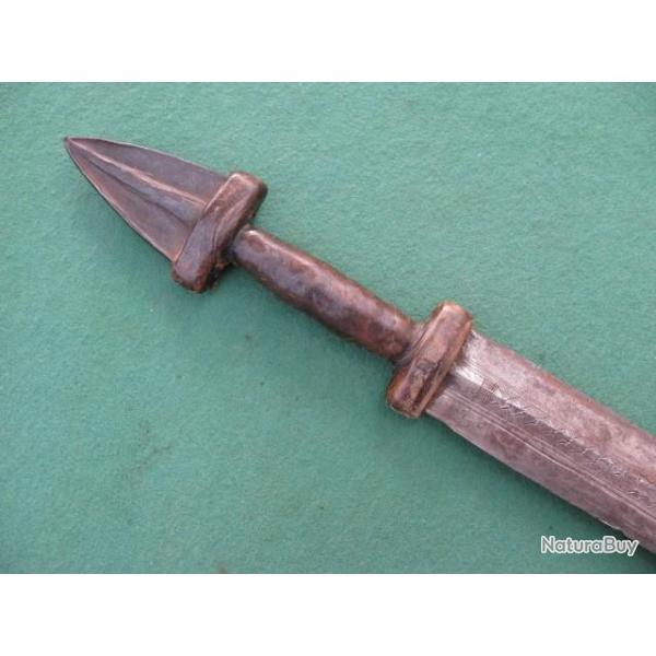 Glaive Nord-Africain probablement Berb�re En Tr�s belle forge  Africaine du 18 �me