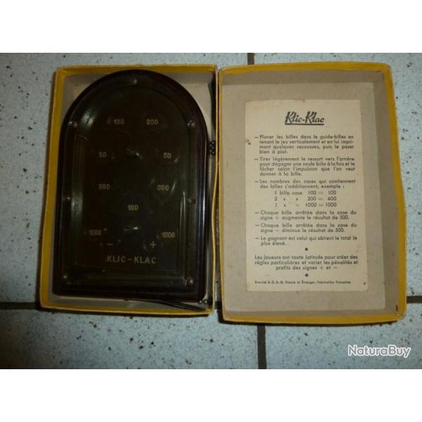 flipper klic-klac en baklite