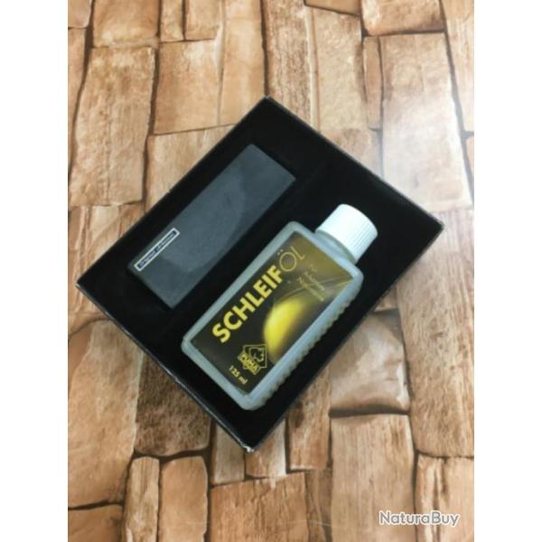 Pierre d'affutage type Arkansas Puma