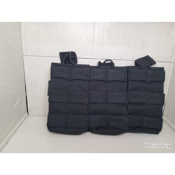 Porte chargeur triple N