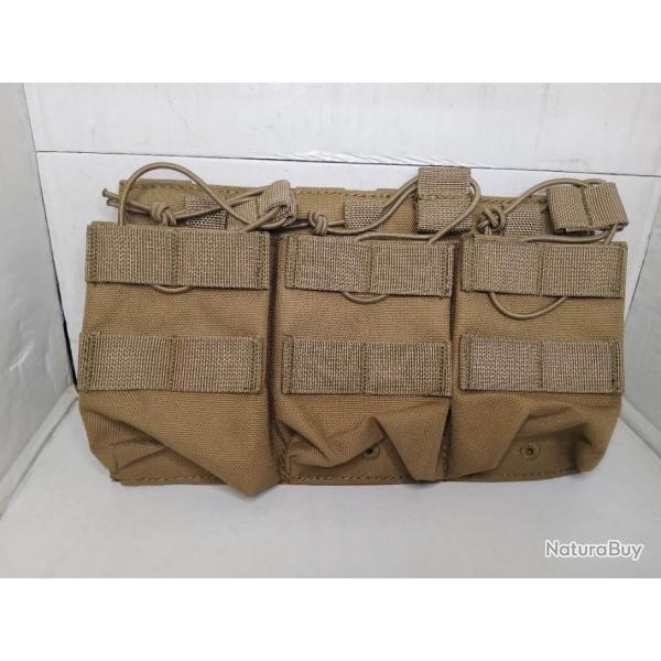 Porte chargeur triple B