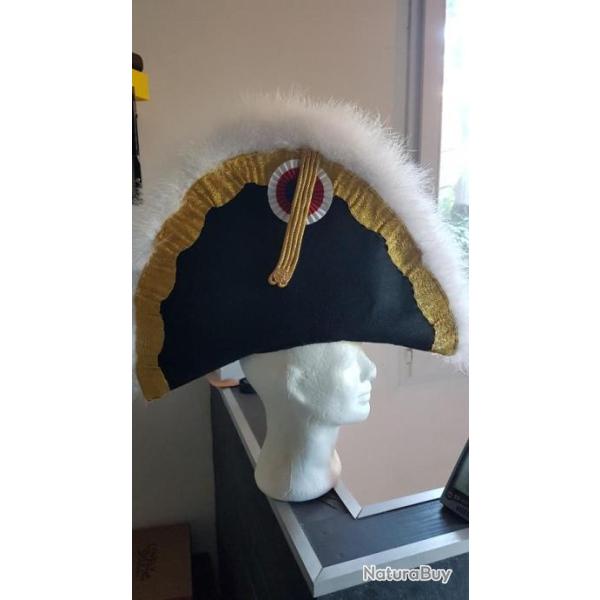 bicorne officier 1er empire