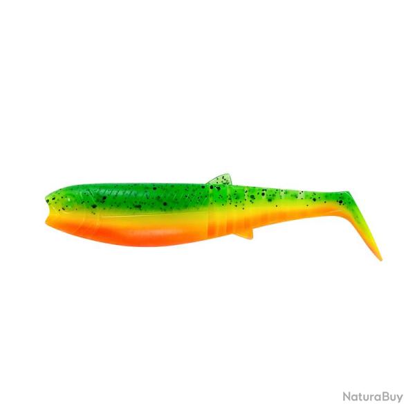 Leurre Souple Savage Gear Cannibal Shad 10cm Firecracker