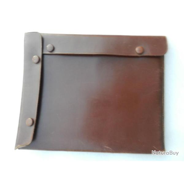 porte cartes d'officier militaire fran�ais avec 3 cartes d'�tat major