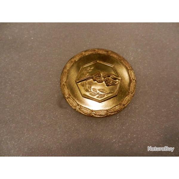 m�daille de table concours de tir pr�cision 62�me division militaire 8 mai 1976