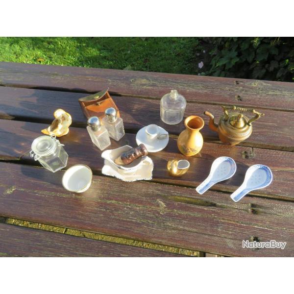 VINTAGE - Lot d'anciens bibelots divers (XX)