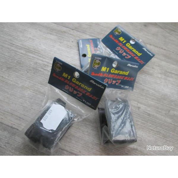 clip garand airsoft marushin 8mm (vente a l unit) e