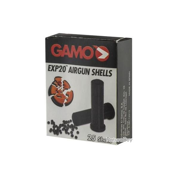 BTE 25 CHEVROTINES GAMO VIPER 25 DISPERSION CAL. 5,50 MM 0,36G