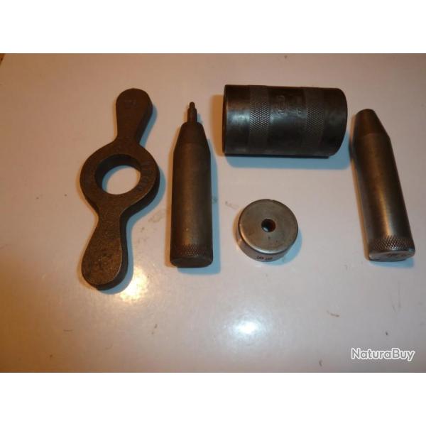 rechargement munition lisses