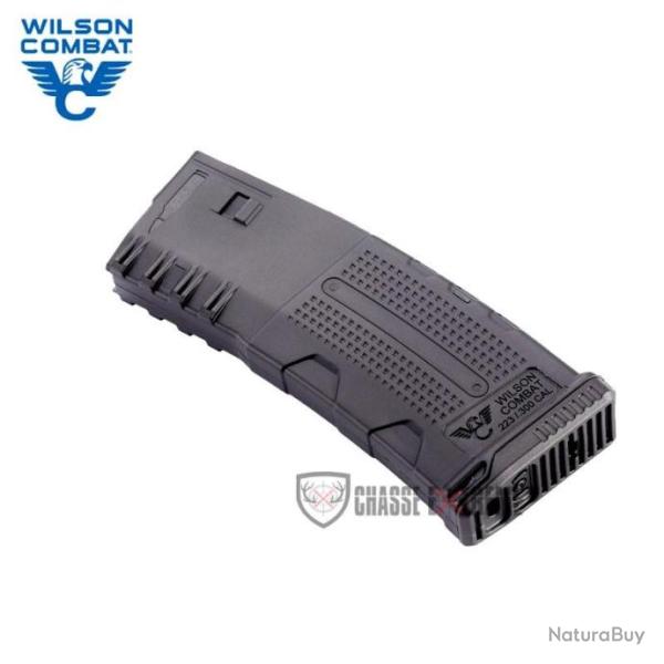 Chargeur WILSON COMBAT AR15 30 Cps Cal 5.56 mm Noir