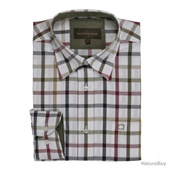 Chemise en coton  Club Interchasse Sherlock - Taille 2XL