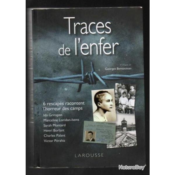 traces de l'enfer 6 rescap�s racontent l'horreur des camps (2015)