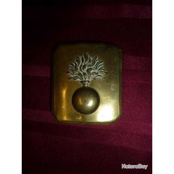 boucle de ceinturon mod : 1852